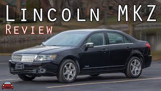 2008 Lincoln MKZ AWD Review  More Features Than Youd Think [upl. by Shippee]