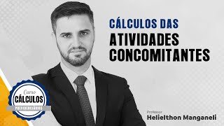 Direito Previdenciário Cálculo das atividades concomitantes [upl. by Esimaj]