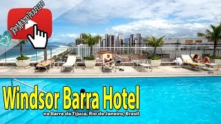 💛 Windsor Oceanico Hotel Barra da Tijuca no Rio de Janeiro diaria booking  TopMundoPerfeito [upl. by Yorgen]