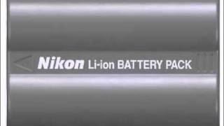 Nikon EN EL3e Rechargeable Li Ion Battery for D200 [upl. by Kovacev]