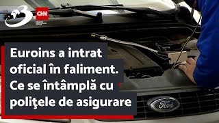 Euroins a intrat oficial în faliment Ce se întâmplă cu poliţele de asigurare [upl. by Aihsitan]