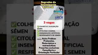 Curso Online Inseminação Artificial em Cães desenvolvido para Criadores de Cães [upl. by Nilrev]