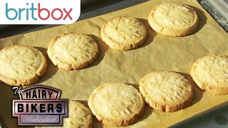 The Hairy Bikers Cardamon and Lemon Cookies Recipe  The Hairy Bikers Bakeation [upl. by Eimia937]