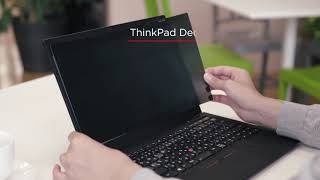 ThinkPad Privacy Filter Training Video [upl. by Boylston]