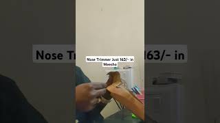 Nose Trimmer in Meesho [upl. by Dworman]