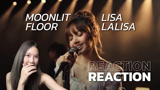 LISA  MOONLIT FLOOR Performance Video  REACTION EP1 [upl. by Yremogtnom]