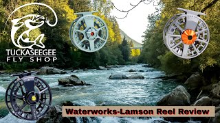 Lamson Reel Review [upl. by Ddet]