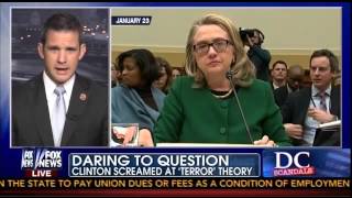 Kinzinger Discusses Benghazi on Fox and Friends [upl. by Oaoj461]