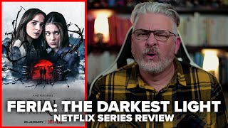 Feria The Darkest Light 2022 Netflix Series Review [upl. by Graves812]