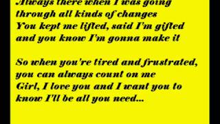 Karaoke  One Word  Elliott Yamin [upl. by Ellehsat]