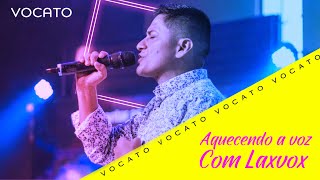 AQUECENDO A VOZ com LAX VOX YODI CAVILIAquot  VOCATO 179 [upl. by Nylisoj256]