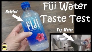 Taste Testing Fiji Water Bottled vs Tap [upl. by Godden]