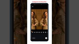 Insta trending reels filter shift r15instagramfeatures photoediting filtereffect instafilters [upl. by Arotahs]