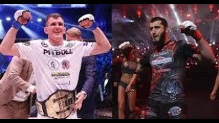 Mamed Khalidov vs Scott Askham 07122019 cała walka [upl. by Yzdnil]