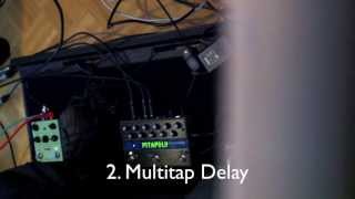 Eventide Timefactor demo with violin [upl. by Harriman852]