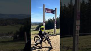 Freeride bike mtb biker mtblife bikelife bikelover fyp 7yearsold yt ok sk austria fun [upl. by Amocat]