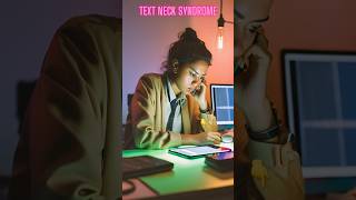 Text Neck Syndrome Explained in 60 Seconds shortsfeed textneck neckpain [upl. by Quick361]