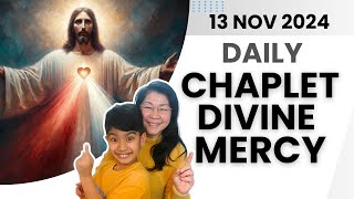 Chaplet of Divine Mercy  13 Nov 2024  Wed [upl. by Chang]