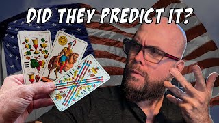 Revisiting My Tarot Reading Did the Cards Predict Trump’s Victory [upl. by Nyre]