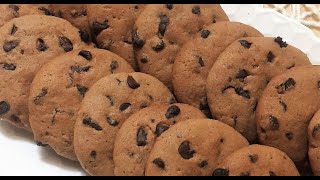 كوكيز منزلي للاطفال  Cookies américain fait maison [upl. by Alejandra264]