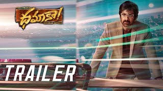 Dhamaka Movie Trailer  DhamakaTrailer  Ravi Teja  Sreeleela  Trinadha Rao Nakkina [upl. by Eissed]