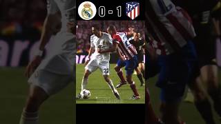 Real Madrid Vs Atletiko Madrid 201314 UCL FINAL 41 football youtube shorts [upl. by Palestine]