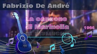 Fabrizio De Andrè La canzone di Marinella  Karaoke [upl. by Tammi]