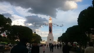 Tunis  Avenue Habib Bourguiba [upl. by Schwartz]