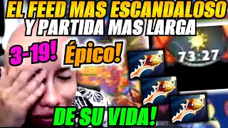 🌴😱EL PEOR FEED DE BUTI en LA PARTIDA MAS LARGA DE SU VIDA😱MAS DE 70 MIN DE PARTIDA [upl. by Einobe]