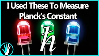 A Simple Method For Measuring Plancks Constant [upl. by Gnof]