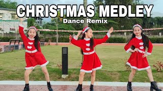 CHRISTMAS MEDLEY DANCE REMIX 2023 AnnicaTamo7 [upl. by Damalas]