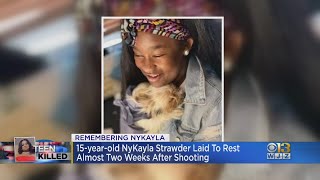 Loved ones mourn 15yearold NyKayla Strawder [upl. by Michelina]