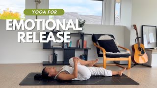 Yoga for Emotional Release  13Minute Practice  Ujjayi Breath [upl. by Airebma]