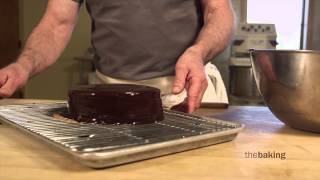 How to Pour Chocolate Ganache [upl. by Demetre]