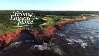 Birdseye view of beautiful Prince Edward Island [upl. by Adnaluy20]