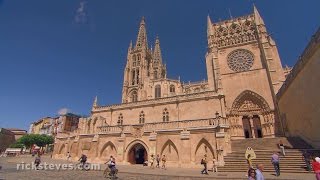 Burgos Spain Cathedral on the Camino  Rick Steves’ Europe Travel Guide  Travel Bite [upl. by Amara]