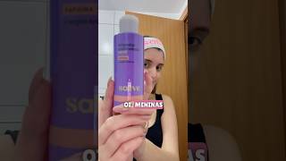 SKINCARE  LIMPADOR ENZIMÁTICO EM PÓ DA SALLVE 💜 [upl. by Strain]