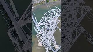 Flying Drone LiDAR to 3D Scan a Power Substation shorts [upl. by Neelik]