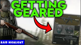 I Took A Mosin To Labs  Escape From Tarkov [upl. by Norahs648]