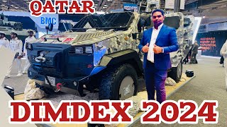 International Maritime DefenceExhibition and Conference 2024🇶🇦DIMDEX 2024Doha Qatar fairoosview [upl. by Hughes811]