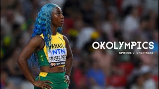 ShellyAnn FraserPryce Greatness  Road to Paris 2024 OKOLYMPICS [upl. by Bevvy791]