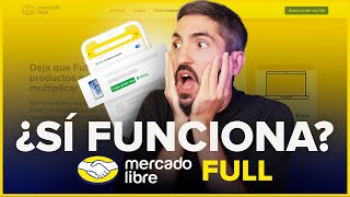 Mercado Libre Full cómo funciona costos beneficios y más Guía para 2024 [upl. by Akirrehs]