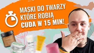 Skuteczne MASKI DO TWARZY  Jaką warto kupić🤫 [upl. by Aitsirt]