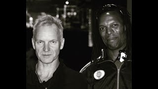 Sting amp Ranking Roger  Beds Too Big Without You The White Room  1996 [upl. by Auberon948]