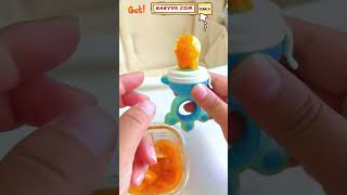 Looking for a Safer Way to Feed Your Baby Fruits Check Out the Fresh Fruit Pacifier baby [upl. by Adirem956]