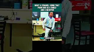 Man Refusing to Leave Store Gets Himself and Dog Tased [upl. by Gurtner]