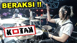 BERAKSI  KOTAK  drum cam  HUT ANTV 2022 [upl. by Pampuch]