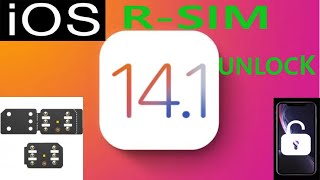 rsim unlock ios 141 [upl. by Yakcm]