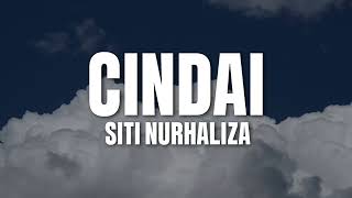 Siti Nurhaliza  Cindai Lirik [upl. by Labinnah]