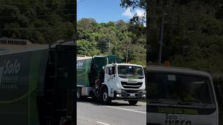 Kyogle truck 2607 garbagetruck [upl. by Meg]